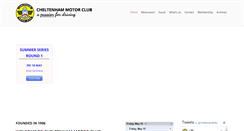 Desktop Screenshot of cheltmc.com