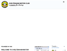 Tablet Screenshot of cheltmc.com